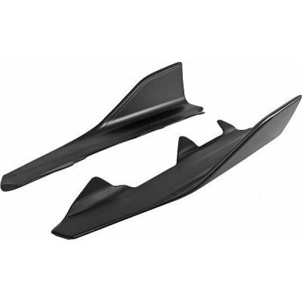 Zijskirts BWM 2 Serie F22 13-17 Performance Look Zwart