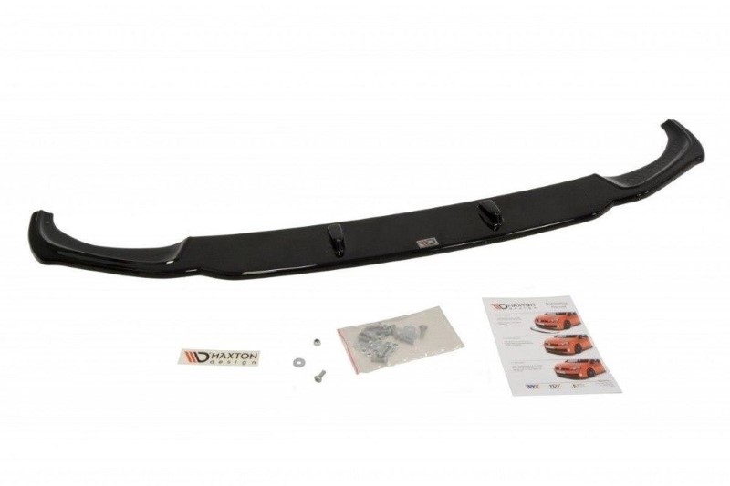 Voorspoiler BMW X4 M-Pack Glanzend Zwart