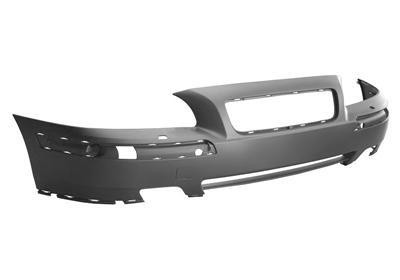 voorbumper, in primer Volvo V70, 2004-2007