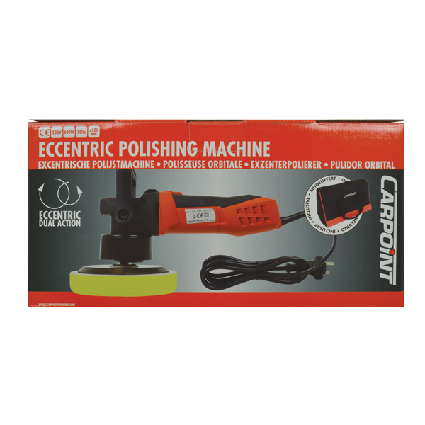 Polijstmachine Excentrisch 230V 600W
