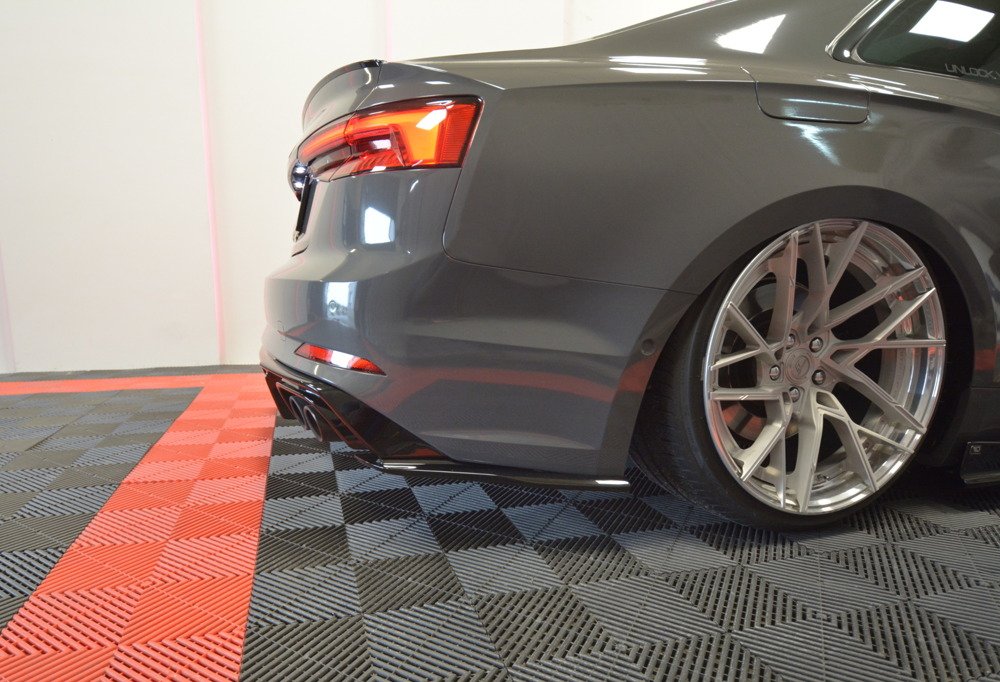 Zijdiffusers Audi A5 S Line / S5 Maxton ABS
