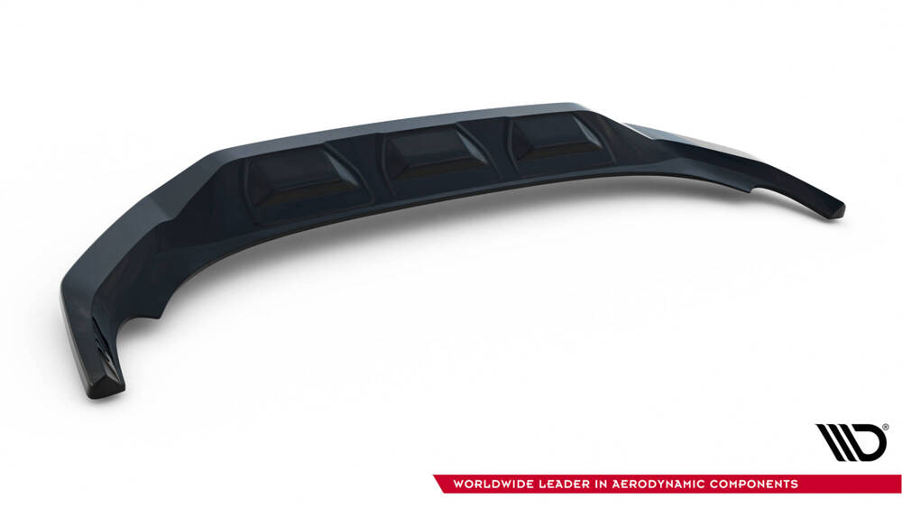 Bodykit Audi SQ7 MK2 (4M) Facelift Maxton Glanzend zwart