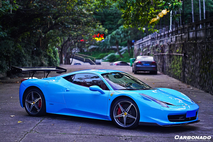 2010-2015 Ferrari 458 Coupe/Spider SR Style Spoiler