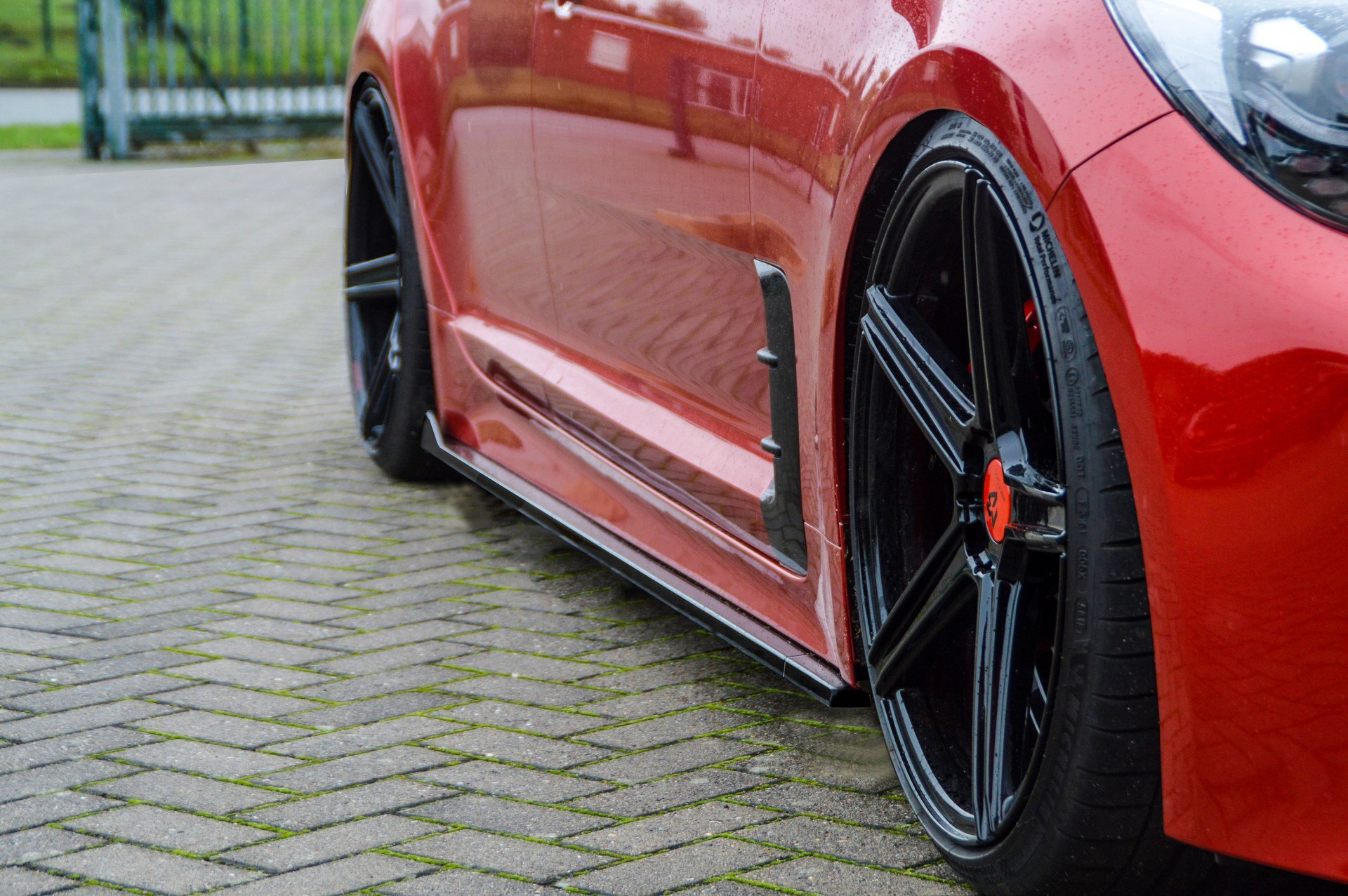 Bodykit Kia Stinger CK 2017-