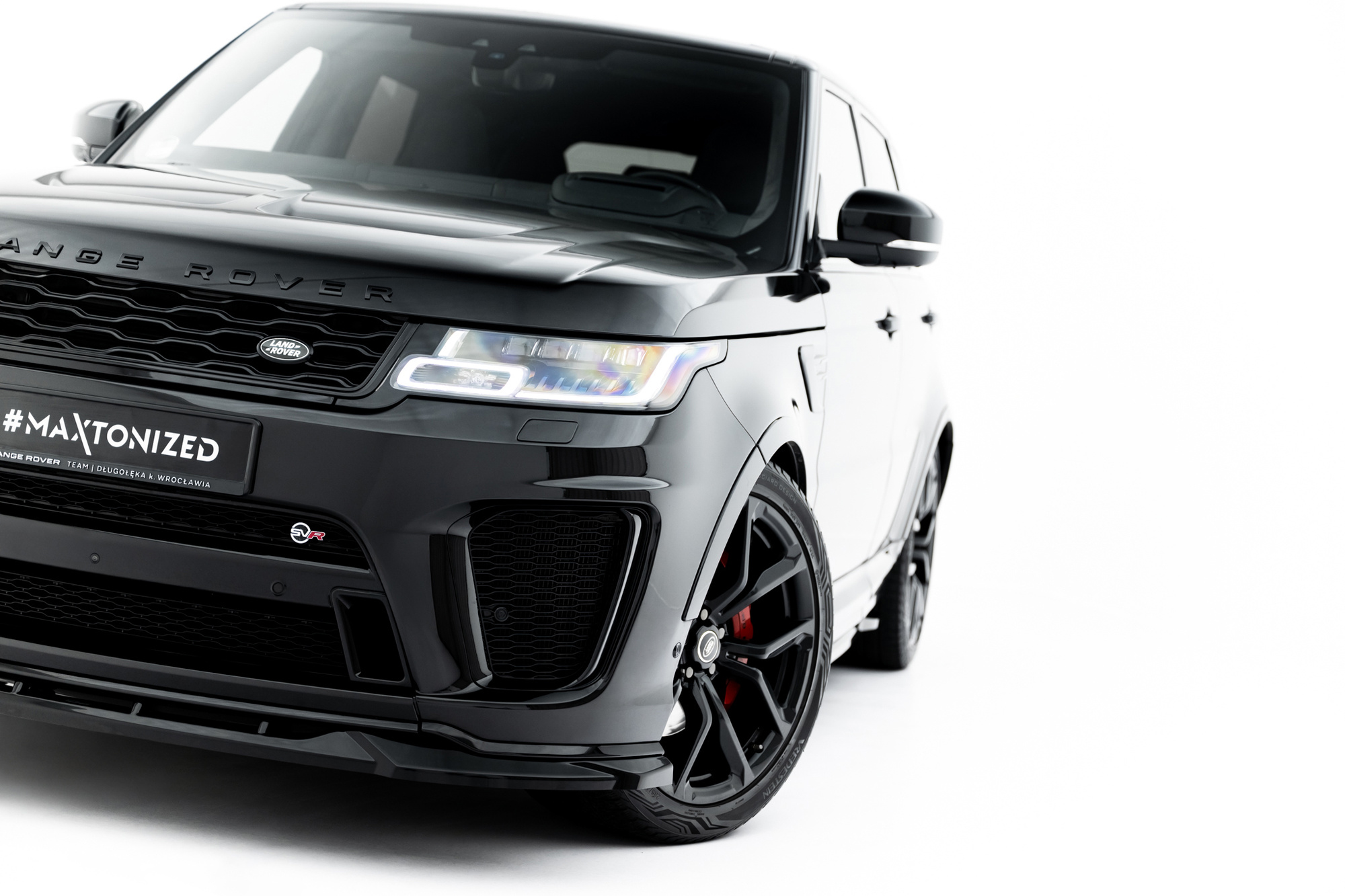 Voorspoiler Land Rover Range Rover SVR Mk2 Facelift 2018 – 2022 Maxton Design