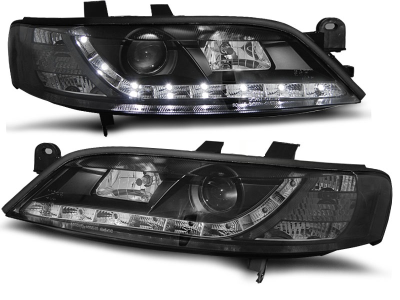 Koplampen Opel Vectra B 96-99 Black