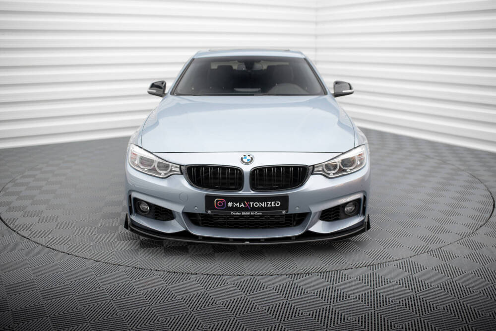 Voorspoiler met Canards Street Pro BMW 4 Coupe M Pakket F32 Maxton