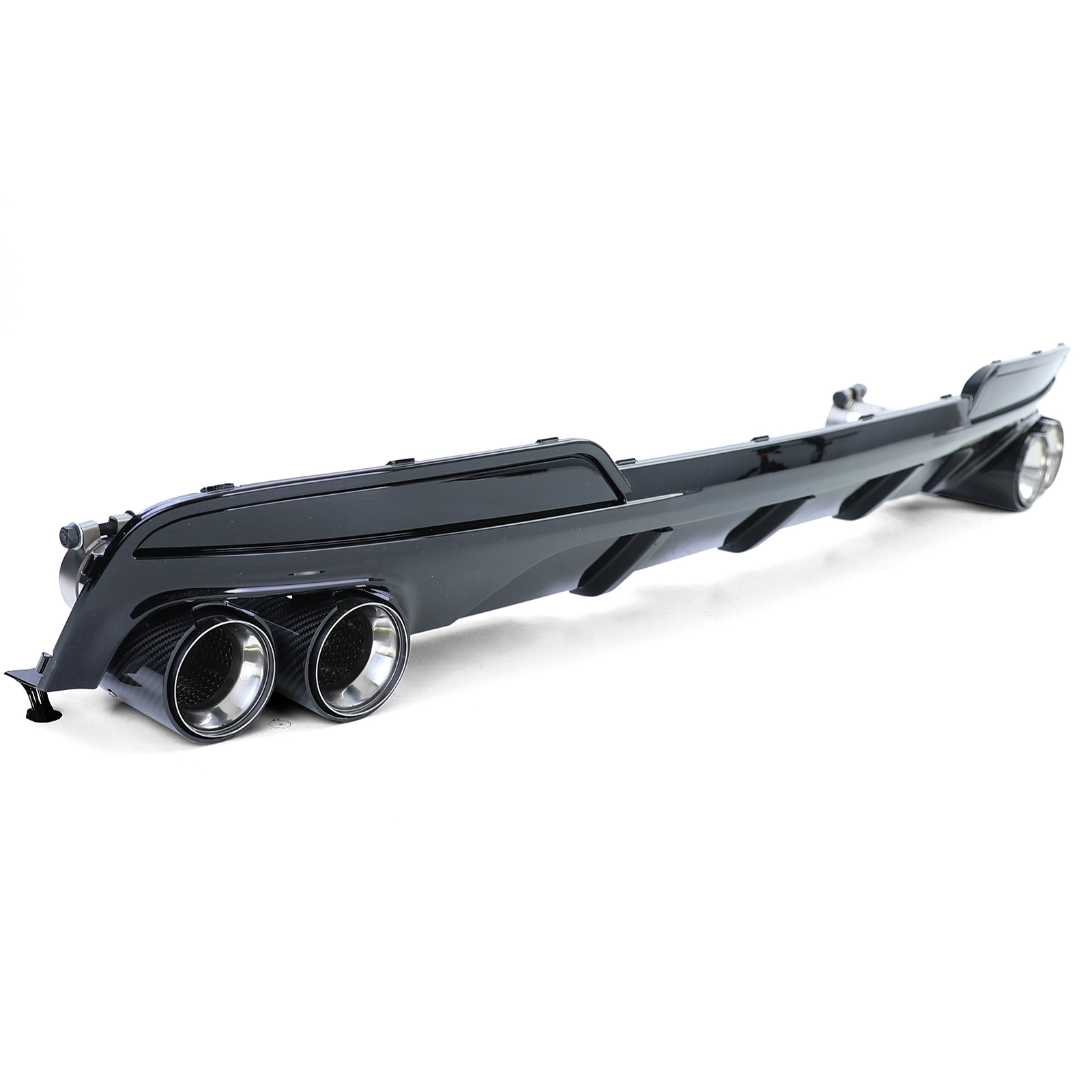 Diffuser BMW 5 Serie M Pakket F10 F11 Carbon Sierstukken