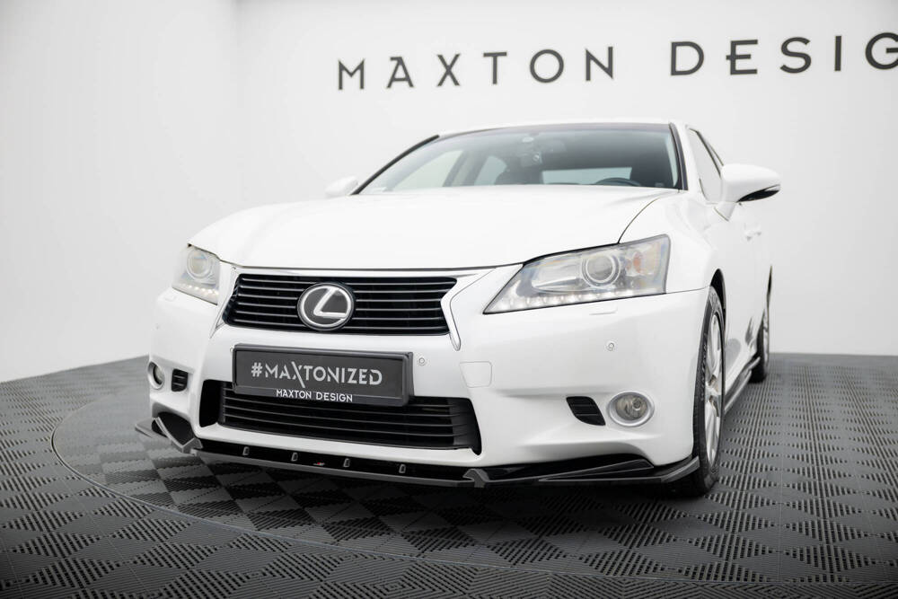 Voorspoiler V.2 Lexus GS MK4 (L10)