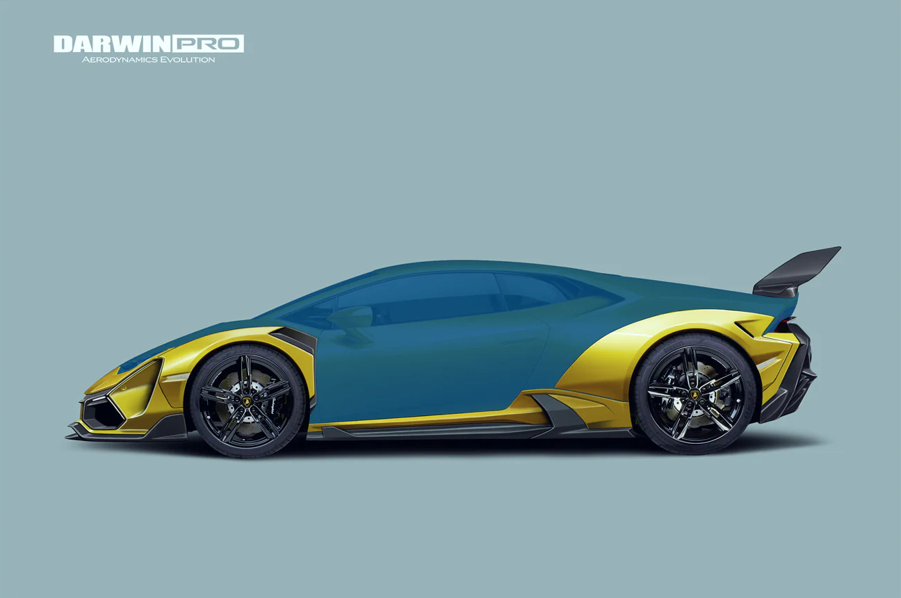 Widebody Lamborghini Huracan BKSSII Style Darwin Pro Carbon