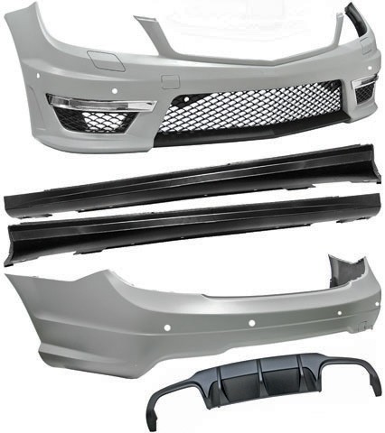 Bodykit Mercedes C Klasse W204 11-15 AMG Look