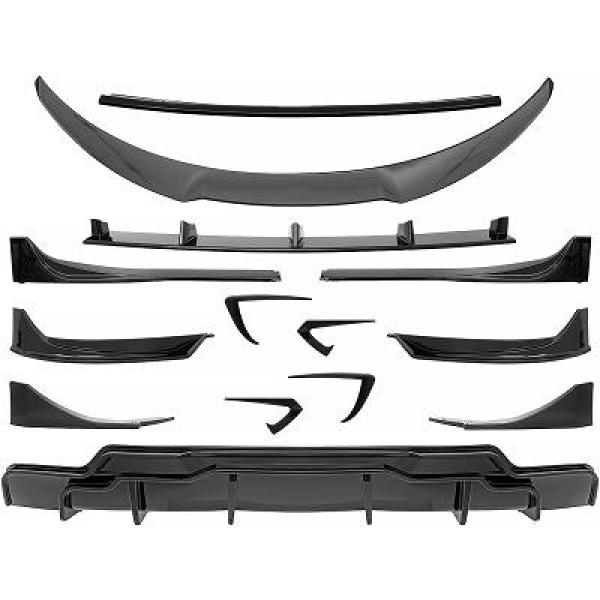 Bodykit Tesla Model 3 Glans Zwart