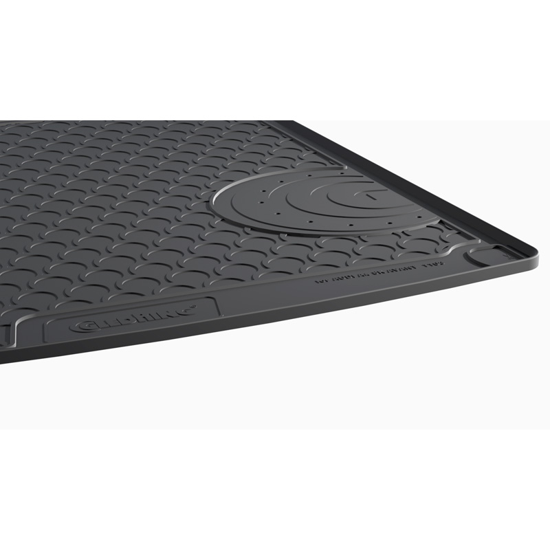 Rubbasol (Rubber) Kofferbakmat  Audi A4 Avant 2008-2015