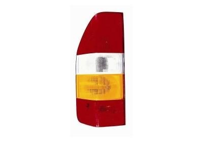 achterlicht, oranje knipper, incl fittingdeel, rechts Mercedes S