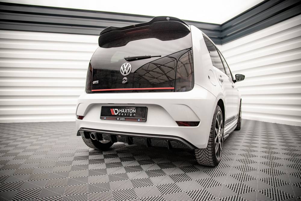 Spoiler VW Up! GTI Maxton Glans Zwart