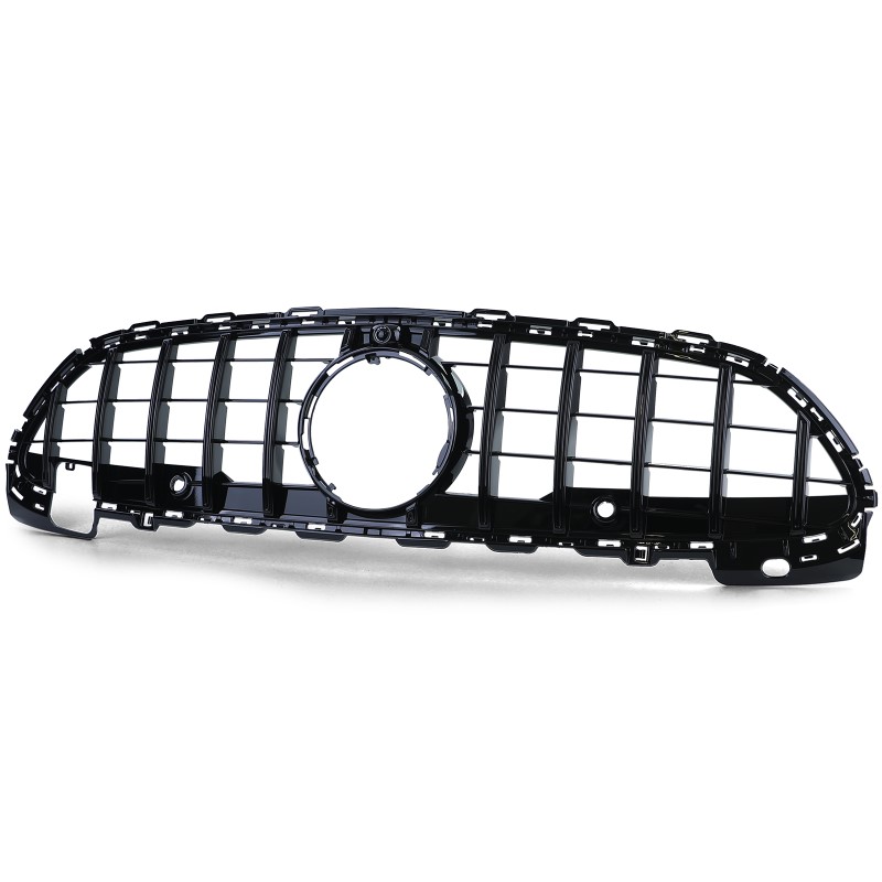 Grill Mercedes C-Class W206 (21-..) GT Look Zwart