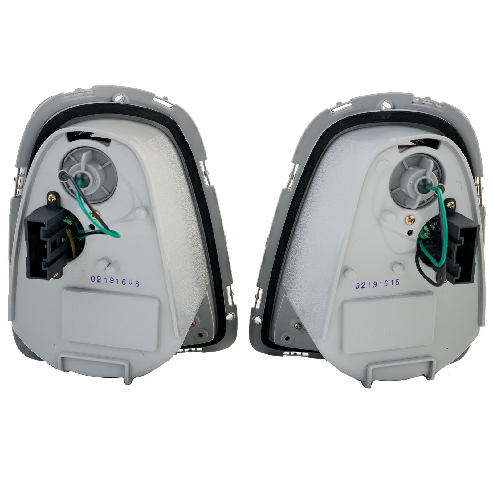 Achterlichten MINI R56 06-10 zwart LED