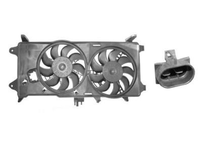 ventilator, 1.3MJTD airco/1.9JTD airco Fiat Doblo, 2001-2005