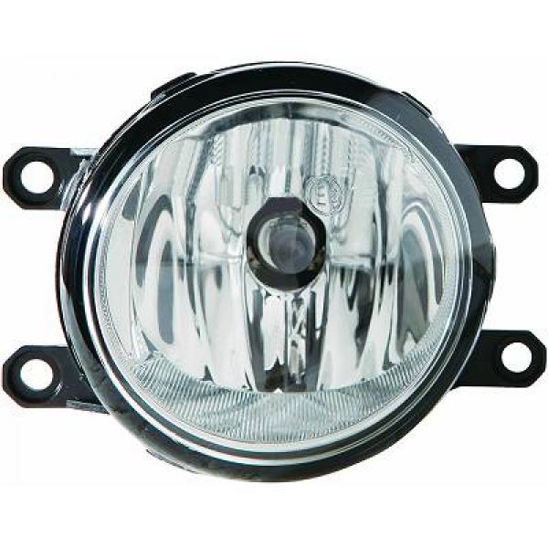 Mistlamp Links Toyota Land Cruiser
