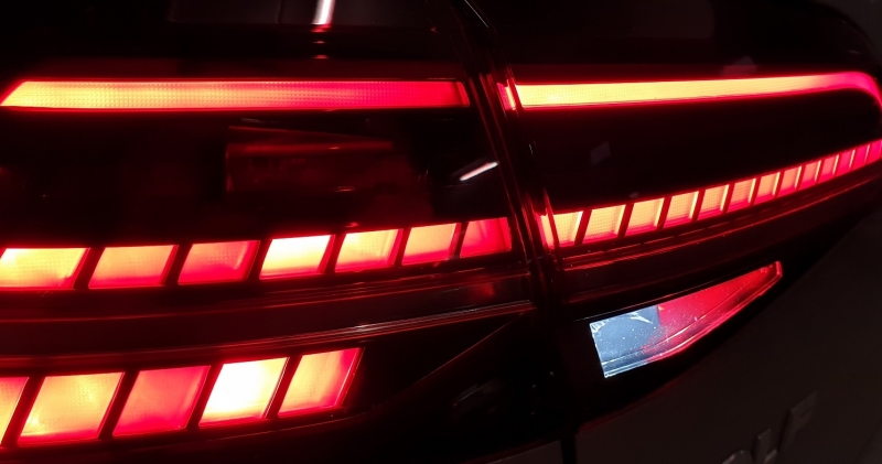 Achterlichten VW Golf VII Dynamic Facelift LED Cherry