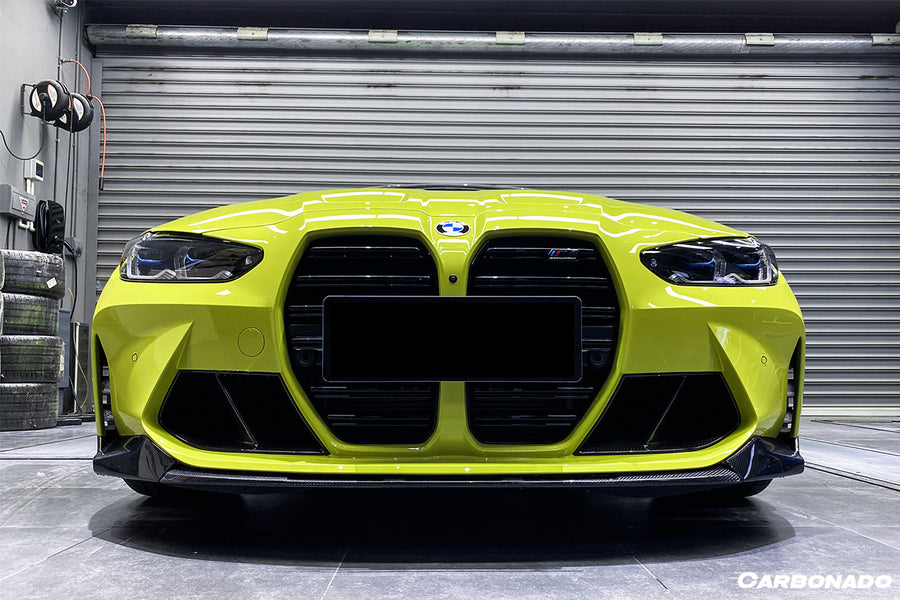 BMW M3 G80 M4 G82/G83 MP Style Carbon Fiber Voorspoiler 2021-UP