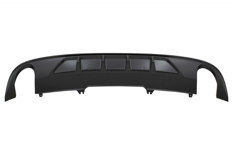 Achterbumper Diffusor Audi A4 B9 2015-2019 Sport Edition