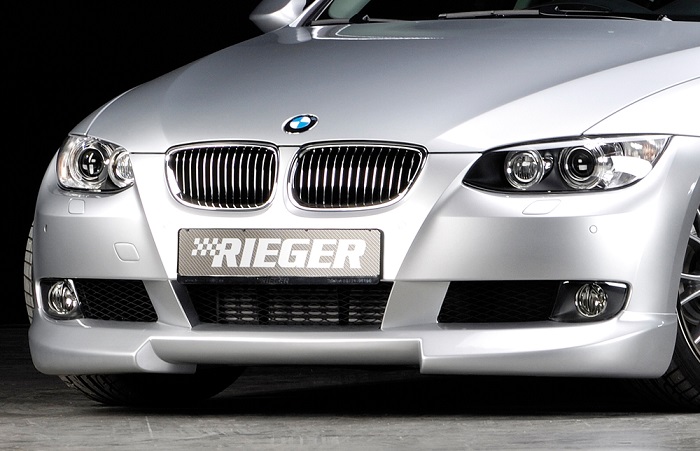 Voorspoilerlip BMW E92 Coupe Rieger