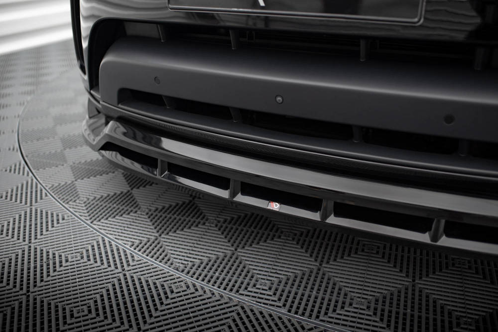 Voorspoiler Land Rover Discovery HSE Maxton Glans Zwart