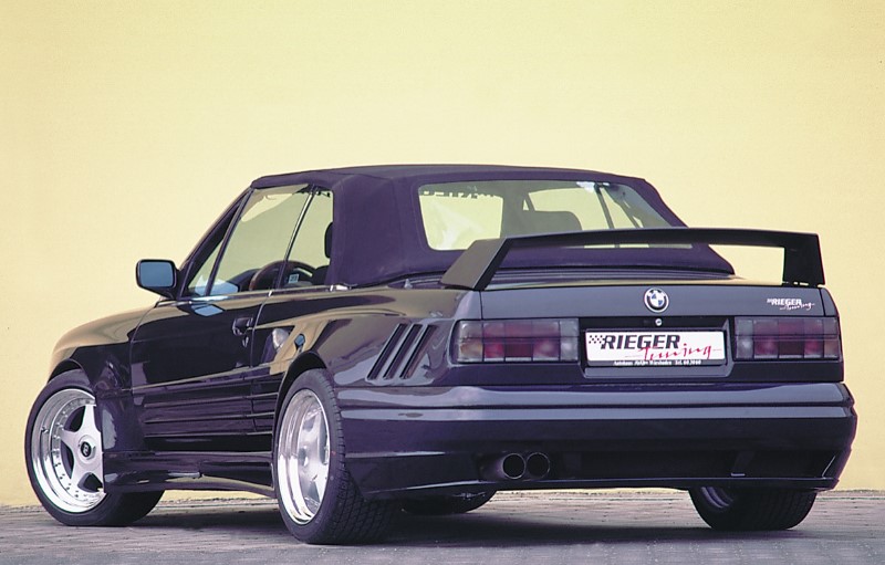 Verbreders BMW E30 Breedversie ll Polyester Rieger