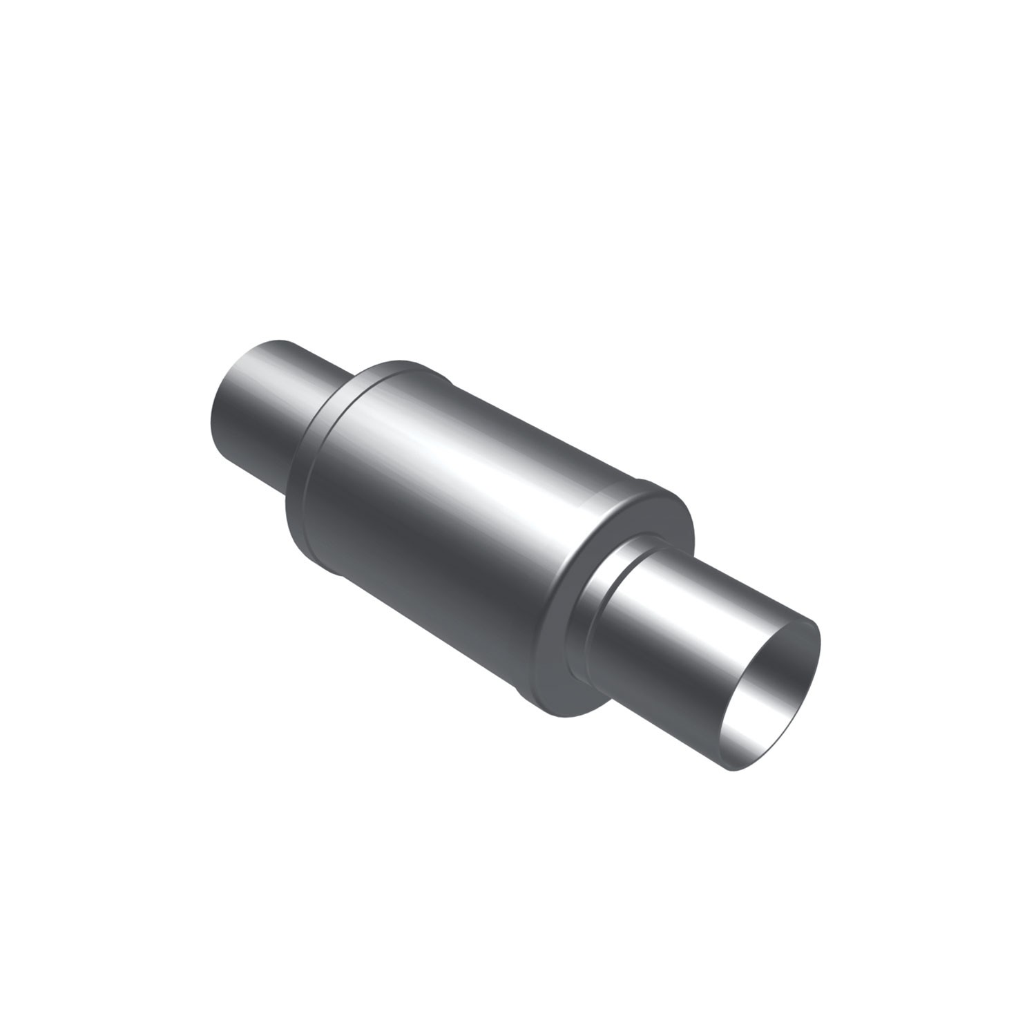 Muffler Race 4x4x6 2.50" 430ss Magnaflow Demper