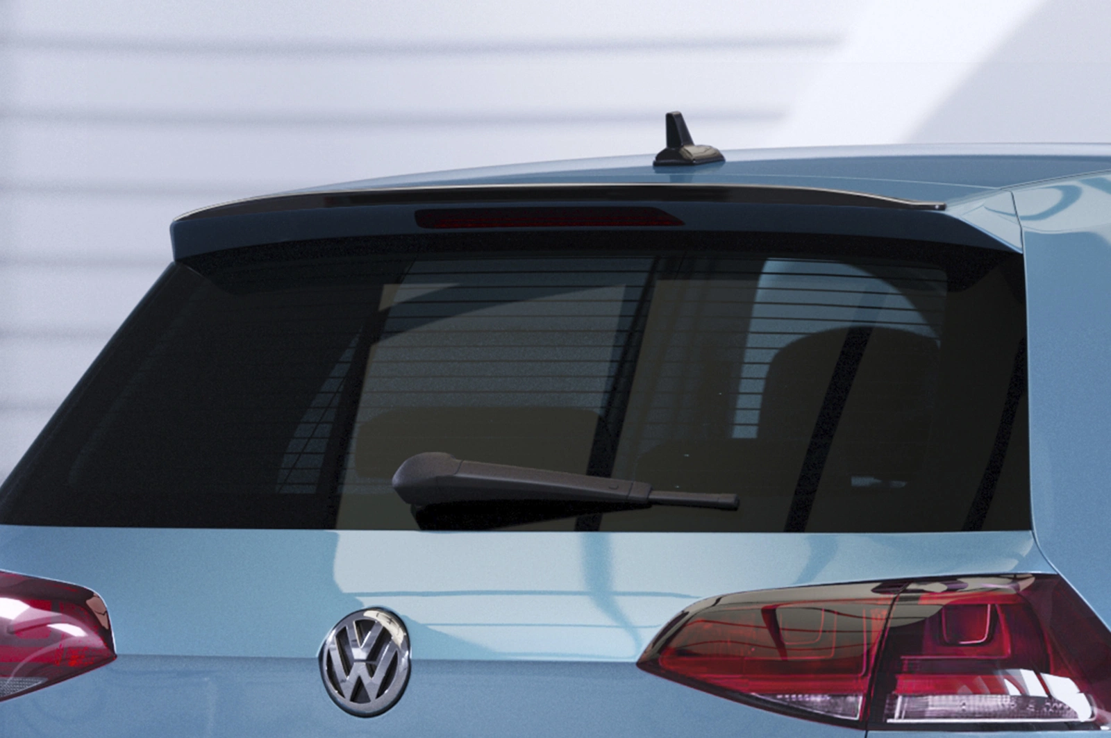 Achterspoiler VW Golf 7 (Typ AU) glans zwart – CSR Automotive