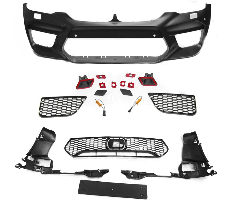 Voorbumper BMW G30 / G31 M5 Design 17- PDC