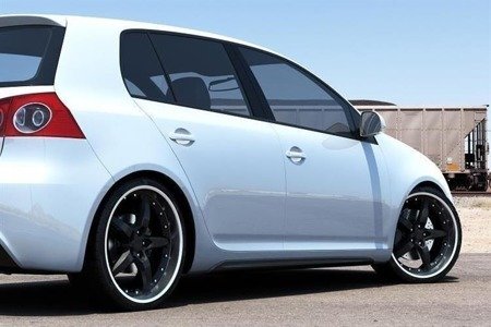 Zijskirts VW Golf 5 GTI look
