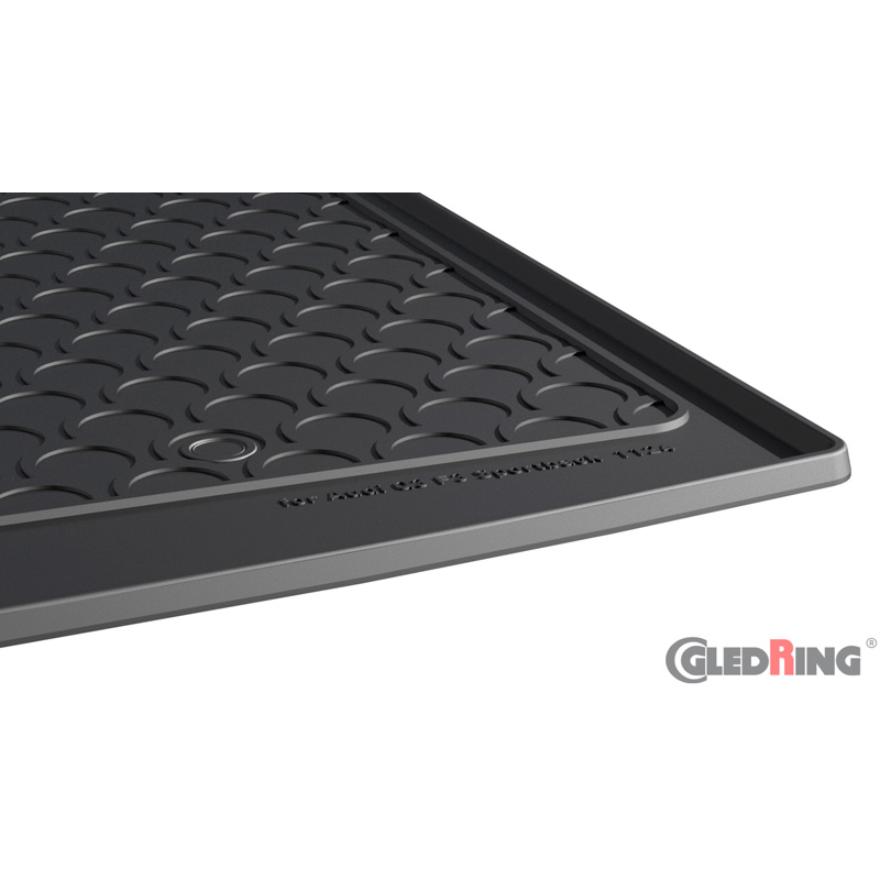 Rubbasol (Rubber) Kofferbakmat  Audi Q3 Sportback (F3N) 2019- (Hoge variable laadvloer)