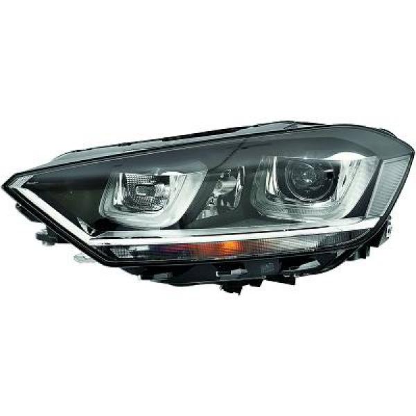 BI-Xenon Koplamp Links VW Golf SPORTSVAN