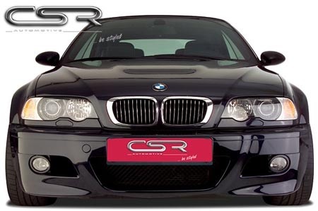 Voorbumper BMW Serie 3 E46 XLine