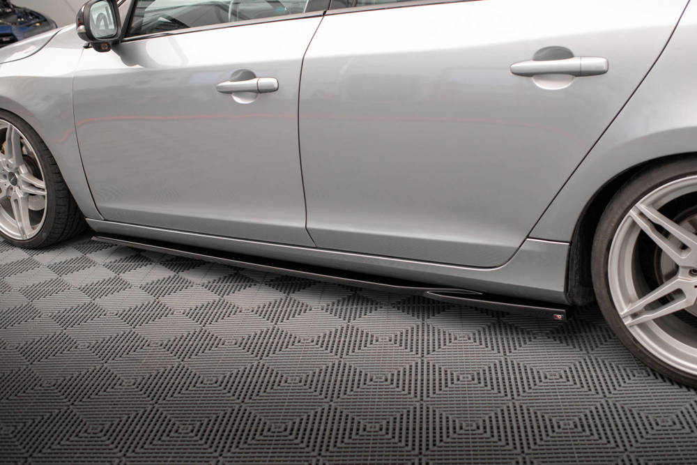 Zijskirts Volvo S60 R-Design Maxton Glans Zwart