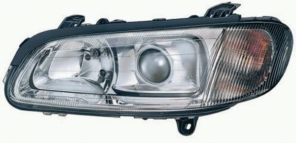 Koplamp rechts OMEGA B 94-99 HELLA DE H1+H7
