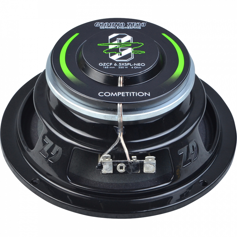 Ground Zero GZCF 6.5XSPL-NEO Coaxiaal Luidsprekersysteem – 165 mm / 6.5″