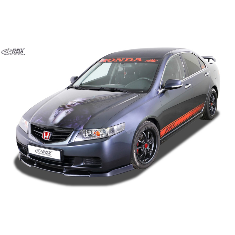 Sideskirts 'Slim'  Honda Accord Sedan/Tourer 2003-2008 (ABS zwart glanzend)