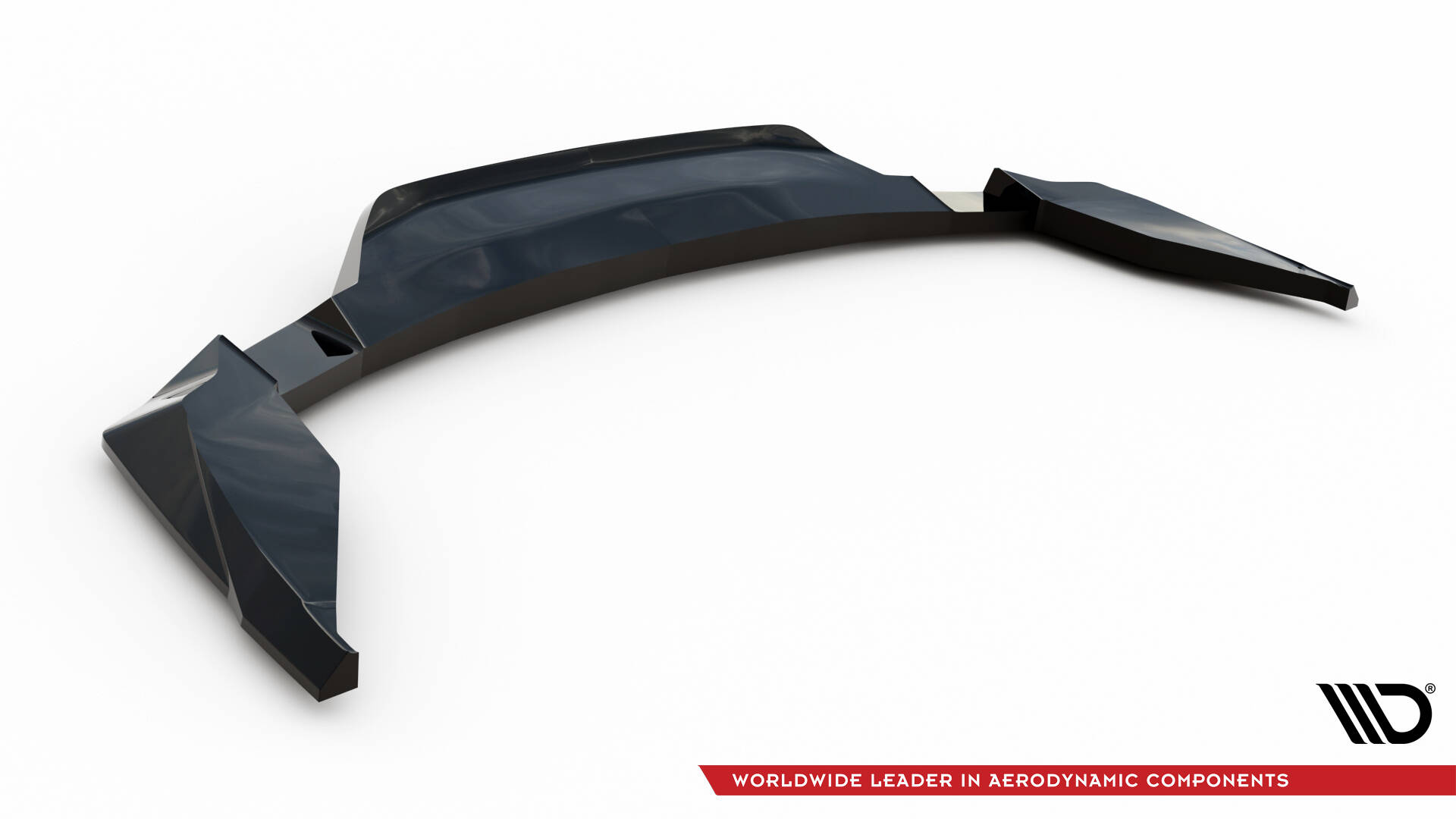 Achter Diffuser Chevrolet Camaro SS MK6 Facelift Maxton Glanzend zwart