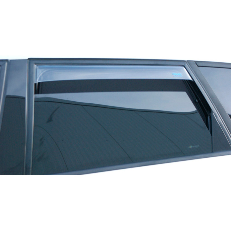 Zijwindschermen Master Helder (achter)  Hyundai Tucson (NX4E) 2020-
