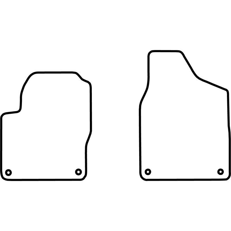 Automatten  Ford Galaxy 1996-2006 (alleen voor)