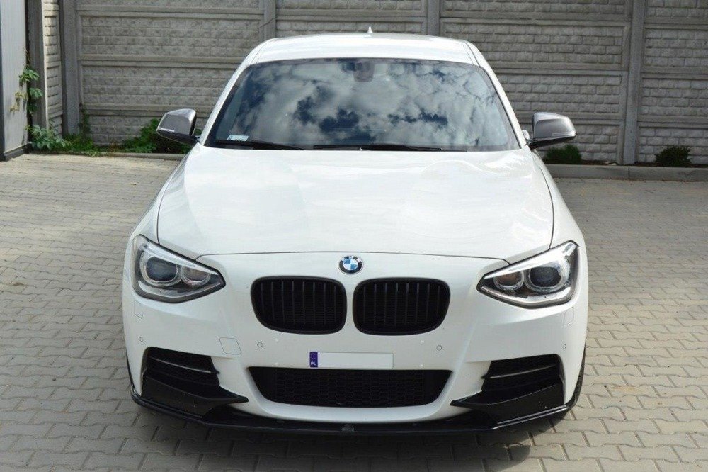 Voorspoiler BMW 1-Serie F20/F21 11-15 M-Power Gloss Black