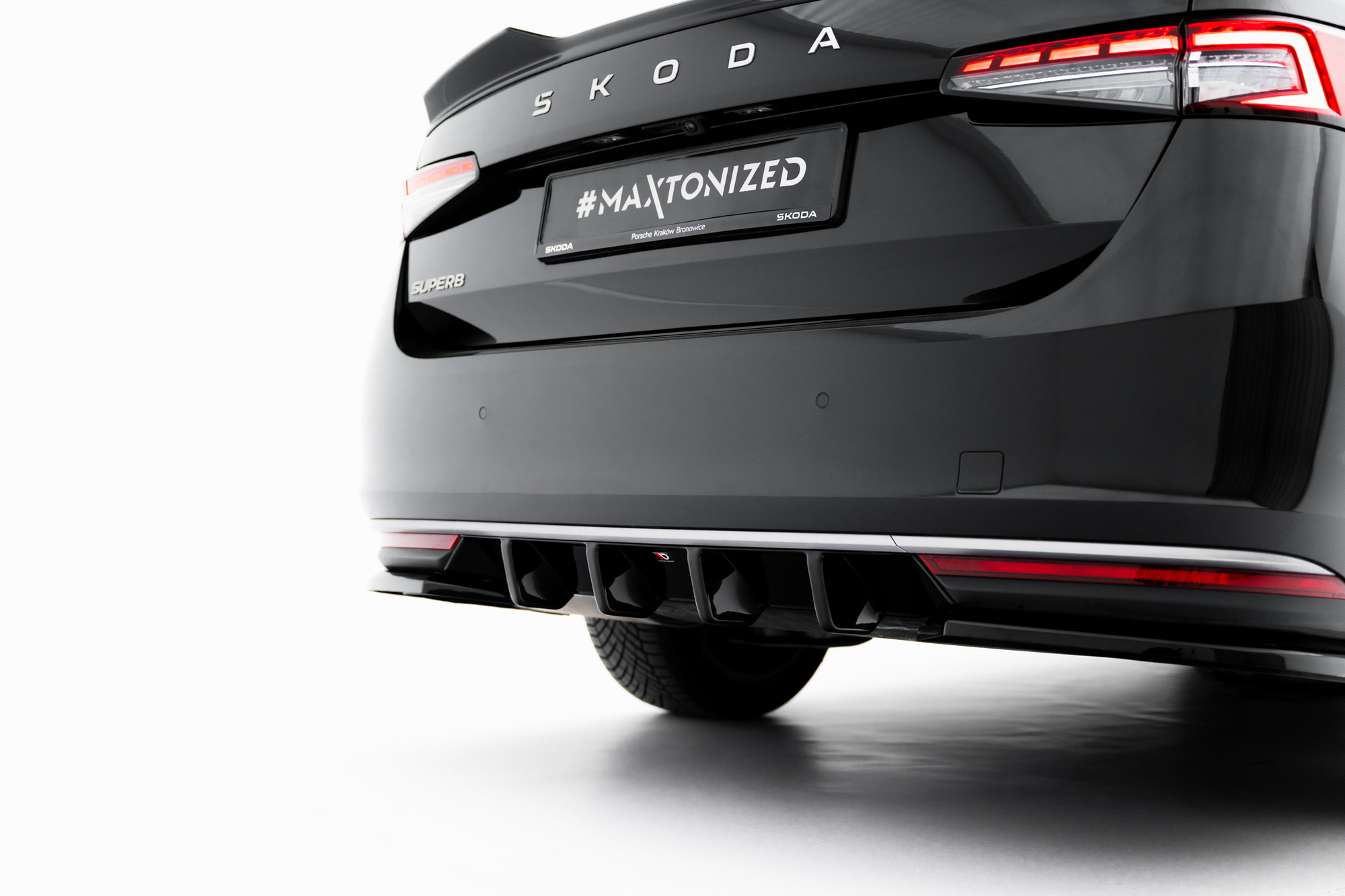 Bodykit Skoda Superb Sedan Mk4 V.1 (2024–)