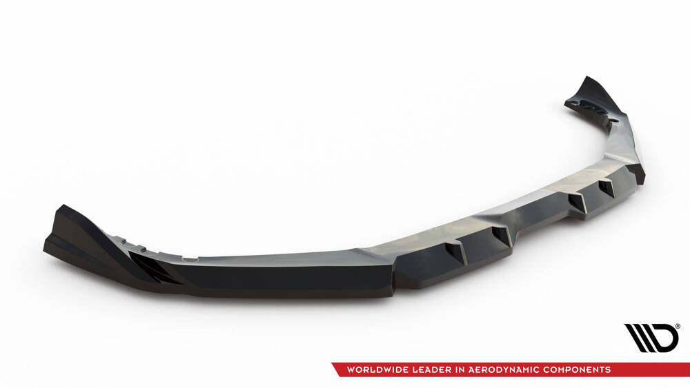 Voorspoiler BMW X5M F95 Facelift Maxton Glans Zwart