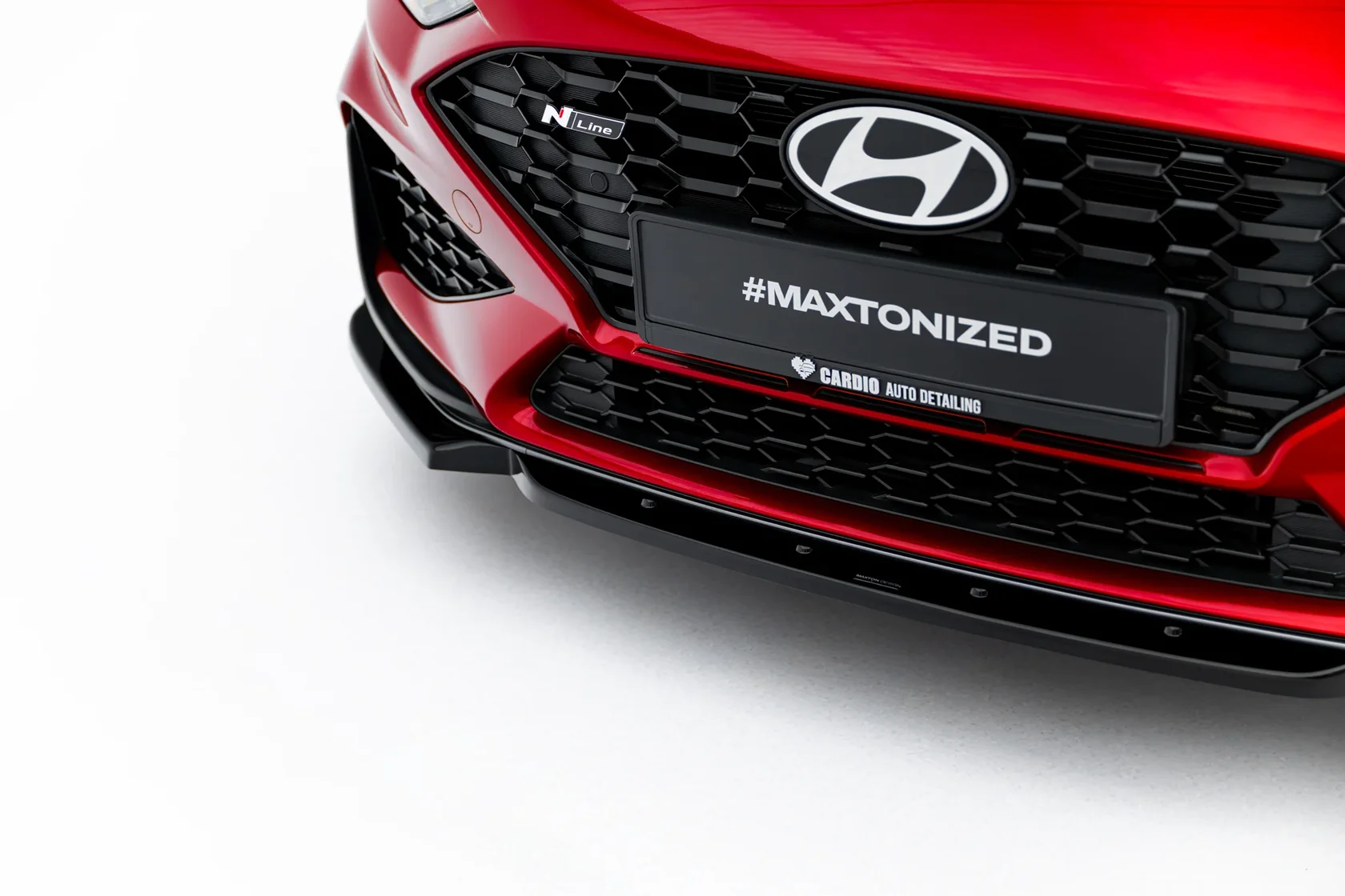 Voorspoiler V.1 + Flaps Hyundai I30 N / N-Line Wagon Mk3 Facelift