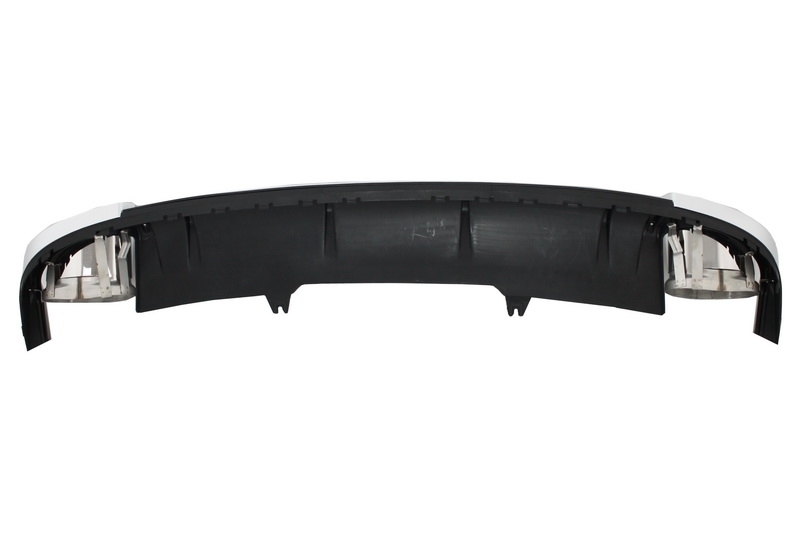 Achterbumper Diffusor Audi A4 B9 2015-2019 RS4 Design