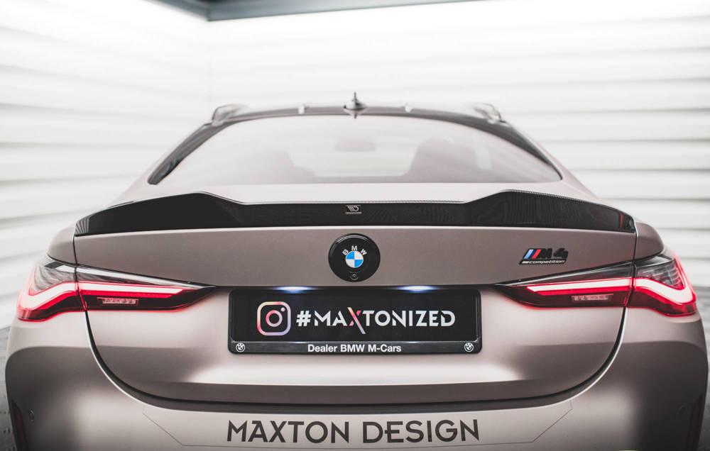 Spoiler BMW M4 G82 Maxton Carbon