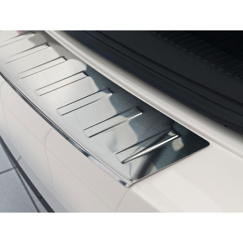 RVS Achterbumperprotector  Skoda Octavia III Kombi 2013-2016 'Ribs'
